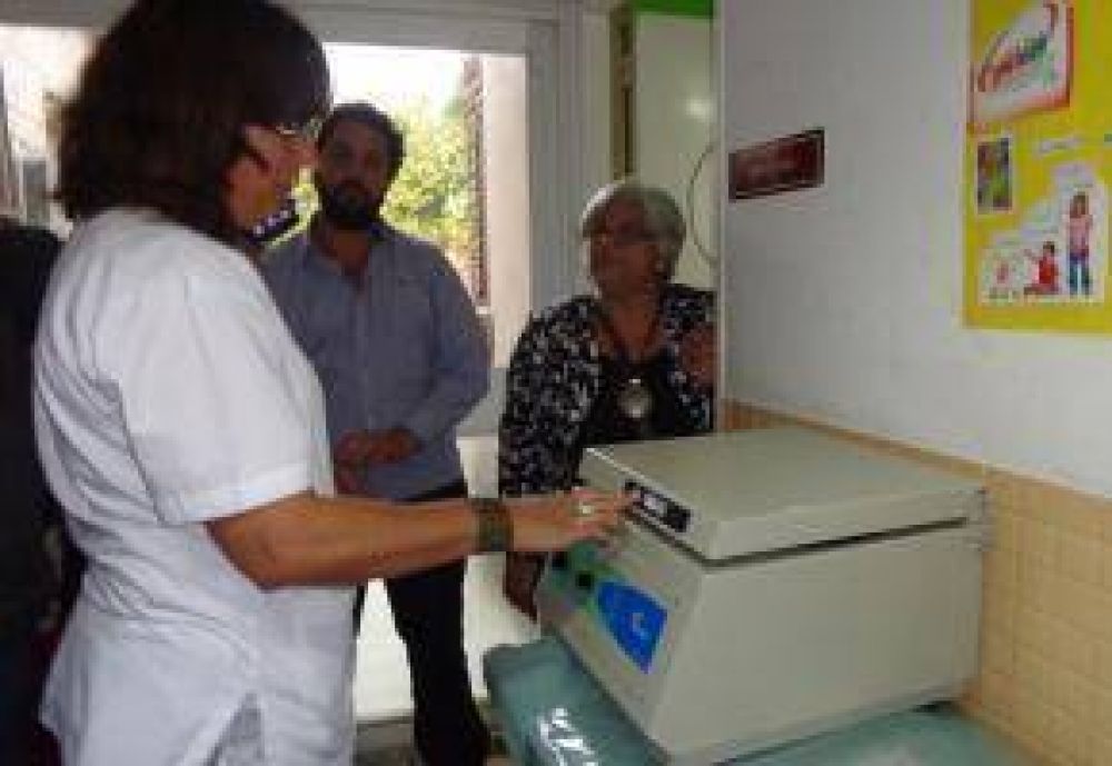 Hospital: Presentaron mejoras en el �rea de pediatr�a