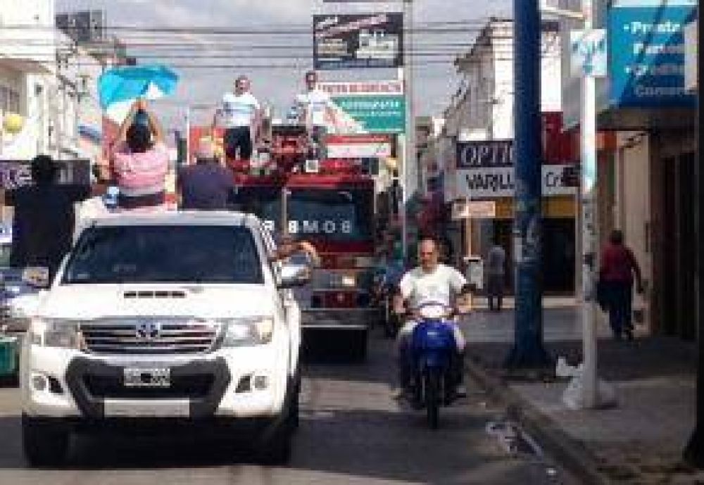 Giuliani asegur� que �el ciclismo de San Pedro sigue vive�