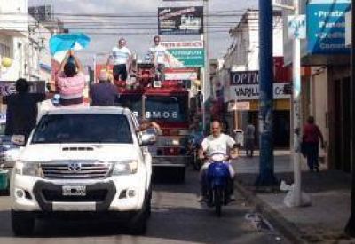 Giuliani asegur� que �el ciclismo de San Pedro sigue vive�