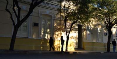 Educaci�n recibi� a alumnos y profesores del Instituto Castro Barros