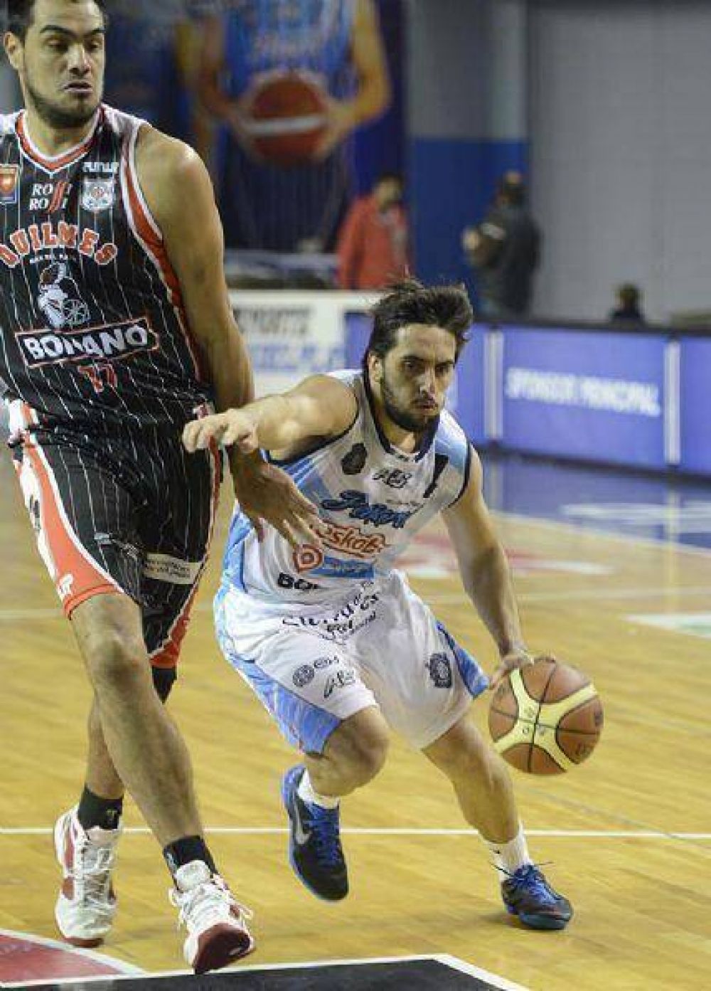 Campazzo volvi� a ser la pesadilla de Quilmes y Pe�arol dio vuelta la serie