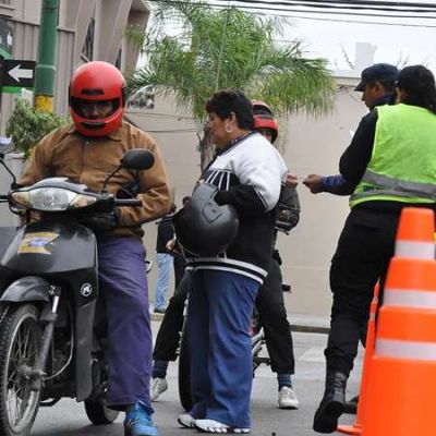 Contin�an operativos de control y educaci�n vial