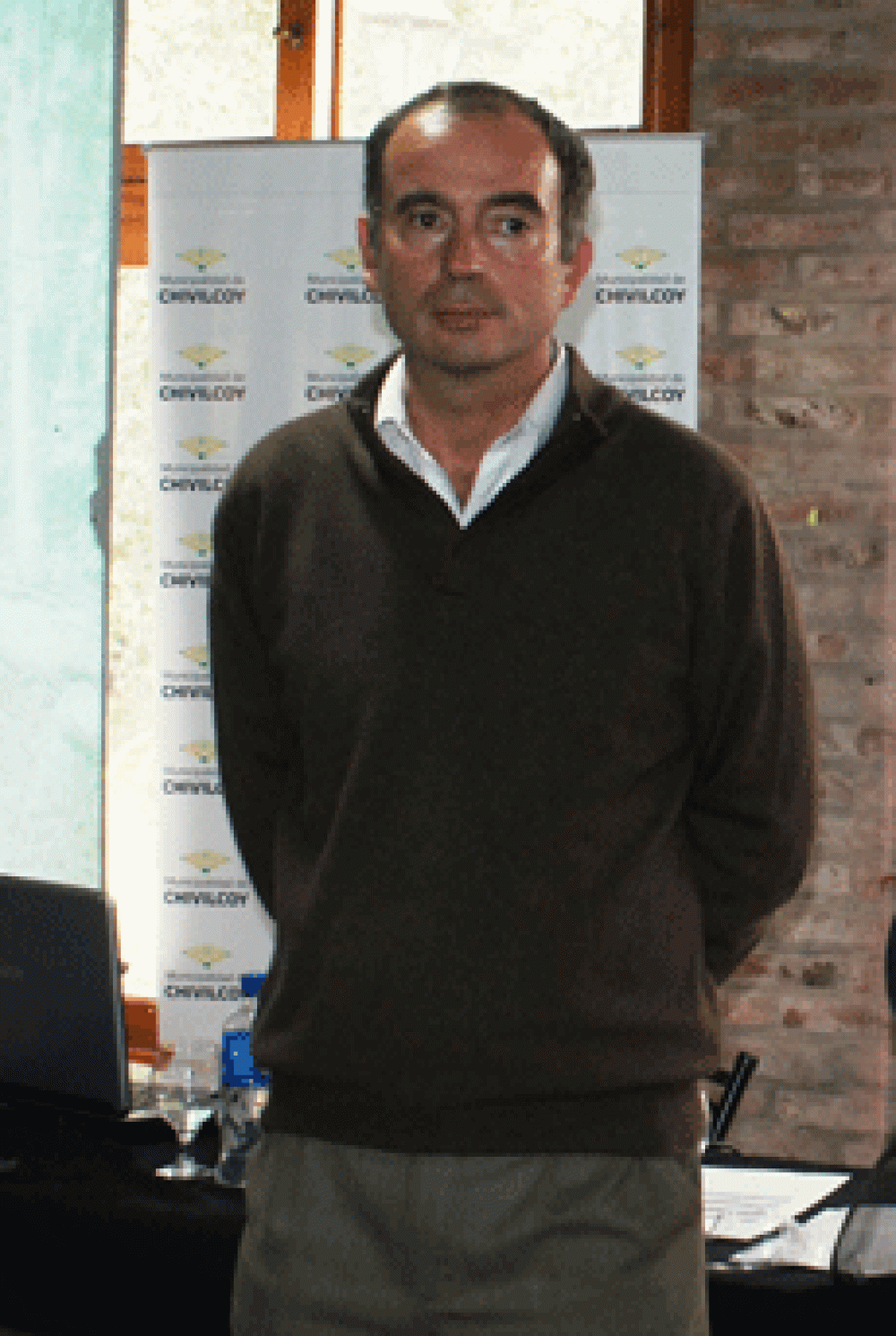 'No hay caminos en buen estado si el cereal que se saca del campo viene con exceso de peso' 