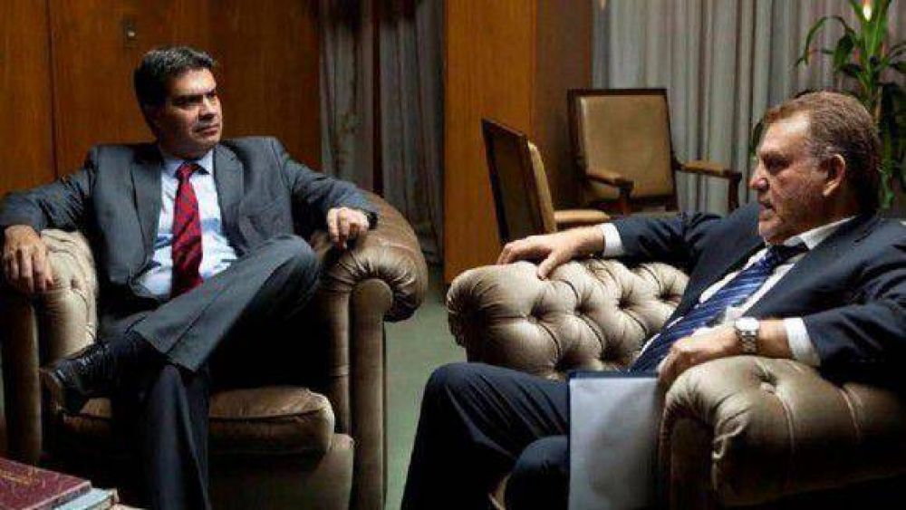 El intendente Amaya gestion� fondos para obras con Capitanich