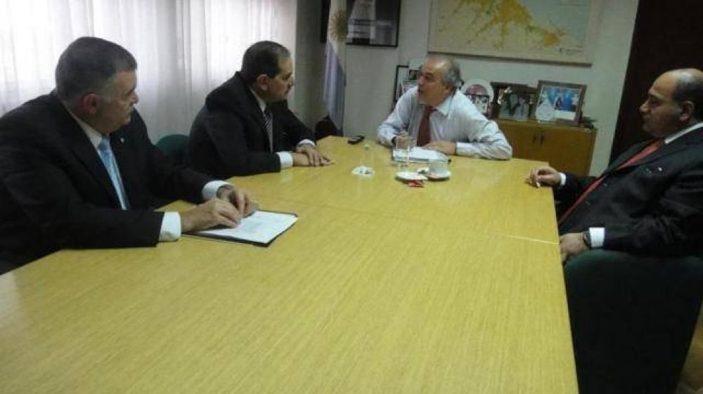 Llegar�n unos $ 465 millones para obras