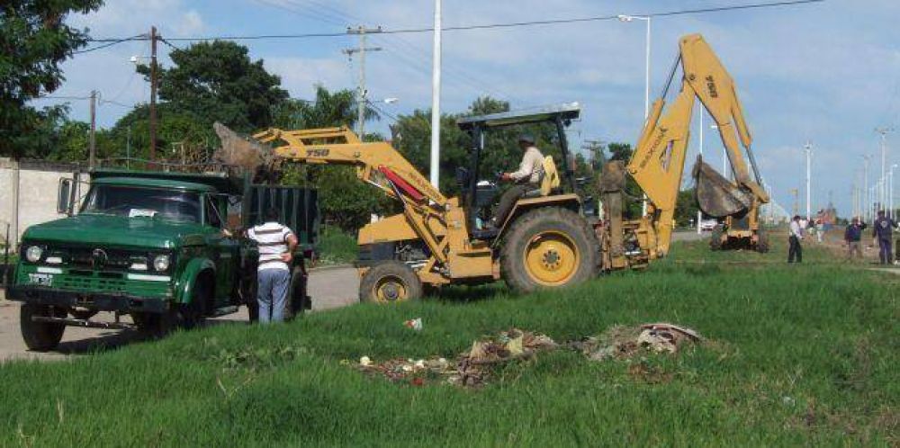 Amplia presencia comunal en siete barrios de la ciudad