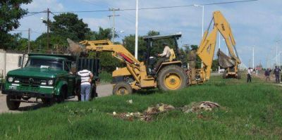 Amplia presencia comunal en siete barrios de la ciudad