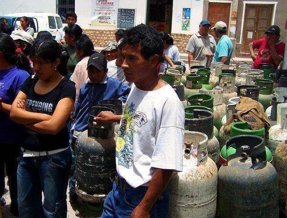 El Gobierno nacional beneficia con tarifas de gas natural a zonas de Jujuy donde no existe el servicio