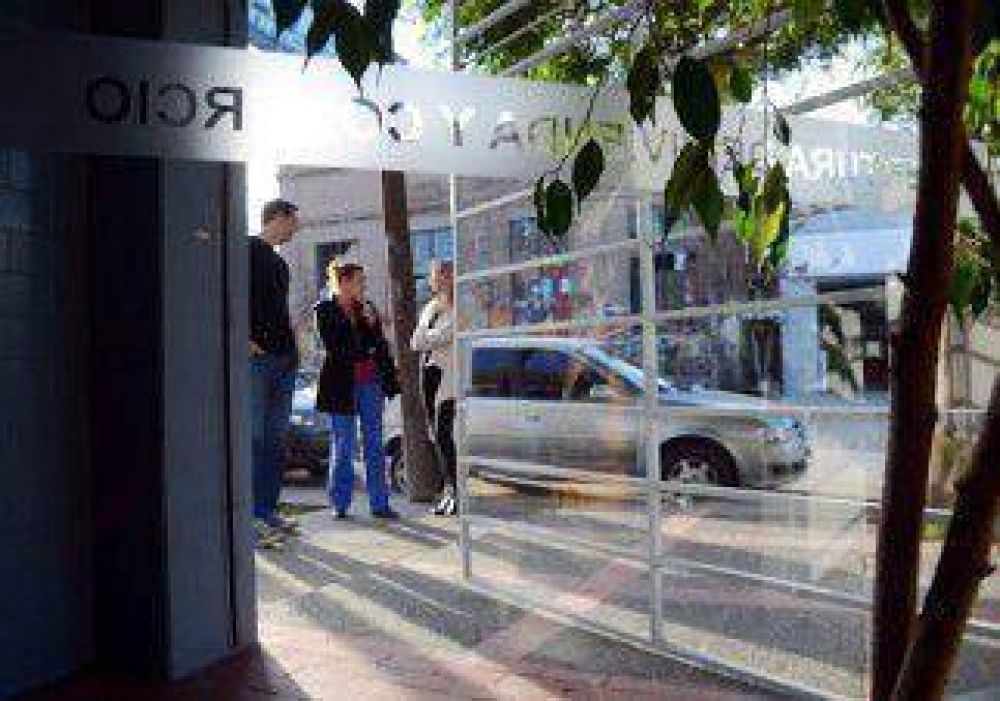 Roban en una aseguradora c�ntrica 