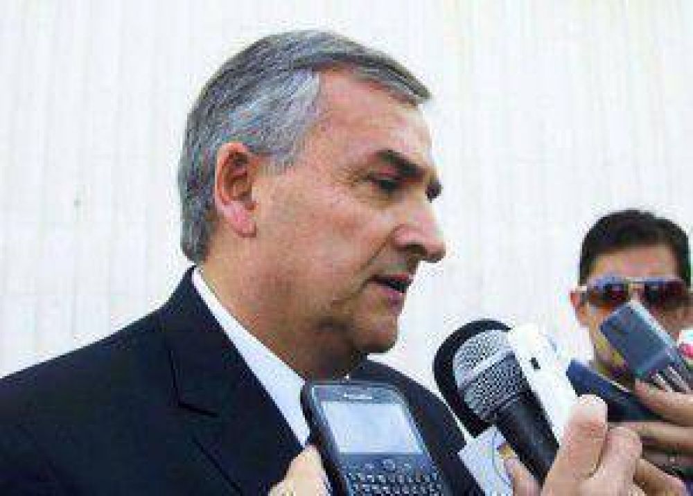 Para Morales �Jujuy es muy oscuro en t�rminos de transparencia� y denunci� que �se roba mucho desde el Estado�