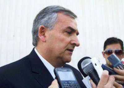 Para Morales �Jujuy es muy oscuro en t�rminos de transparencia� y denunci� que �se roba mucho desde el Estado�