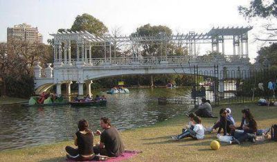 Palermo: Revalorizan el entorno del Lago Regatas