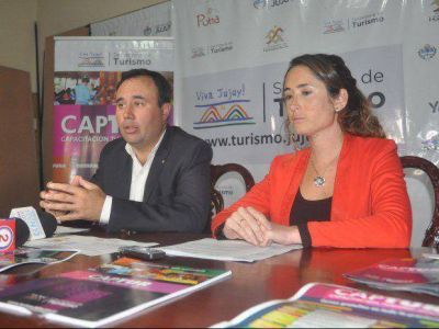 Se lanz� ayer Capacitaci�n Turismo Jujuy edici�n 2014