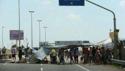 Cu�l es la pena que recibieron los que cortaron la Autopista Illia