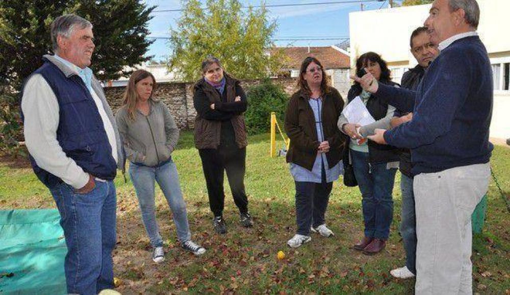 Fortalecimiento municipal de escuelas en Copetonas