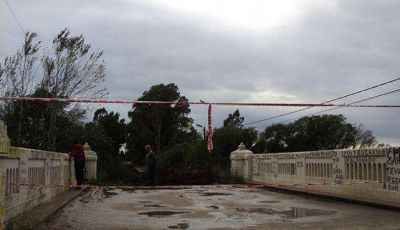 La Provincia licitar�a en un mes la obra del nuevo puente sobre calle Roca