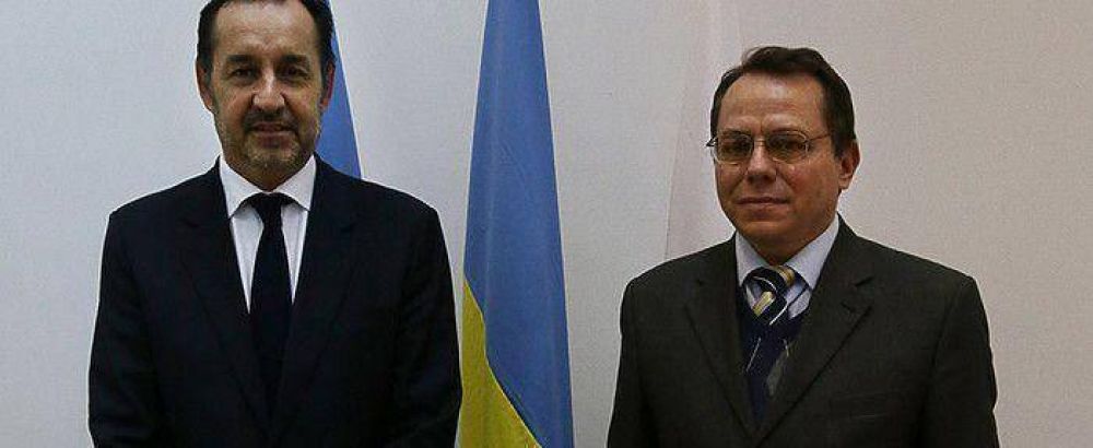 El Gobierno de la Ciudad de Buenos Aires recibi� al Embajador de Ucrania