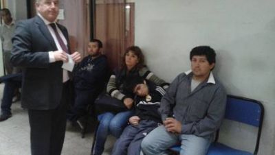 Denuncian por apremios a efectivos policiales
