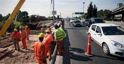 General Paz: en 45 d�as habilitan un tramo del cuarto carril