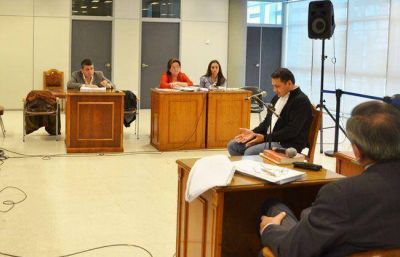 Los polic�as acusados por la muerte de Chami Fern�ndez admitieron que no lo requisaron