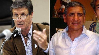 El concejal Mendoza denunci� que su par Ricardo Pera le peg� un codazo en la cara