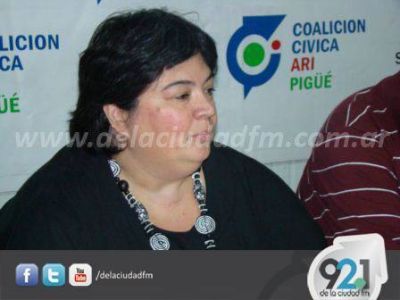 La concejal Marcela Guido, por el reclamo de las rutas, adelant� que utilizar�n las Oficinas del Consumidor