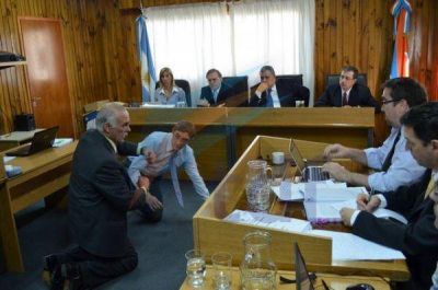 Traberg asegur� que Laura Aguilar lo acosaba y lo amenaz� de muerte 