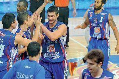 Quimsa venci� a Regatas y habr� cuarto juego