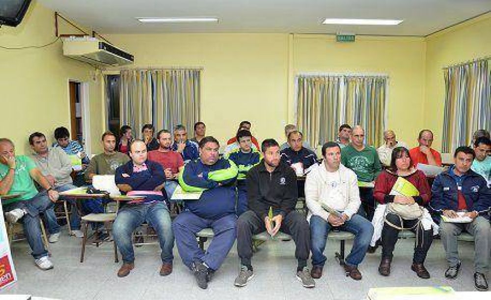 Arrancaron las Jornadas de Capacitaci�n del Programa 
