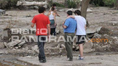 El Rodeo: descartan que sean humanos los restos hallados