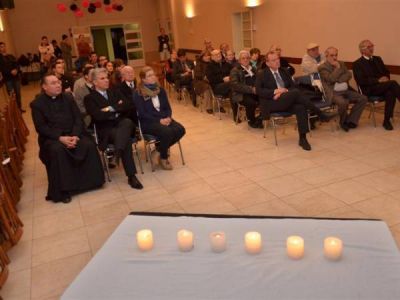 La Sociedad Israelita puntana record� el d�a del Holocausto Jud�o