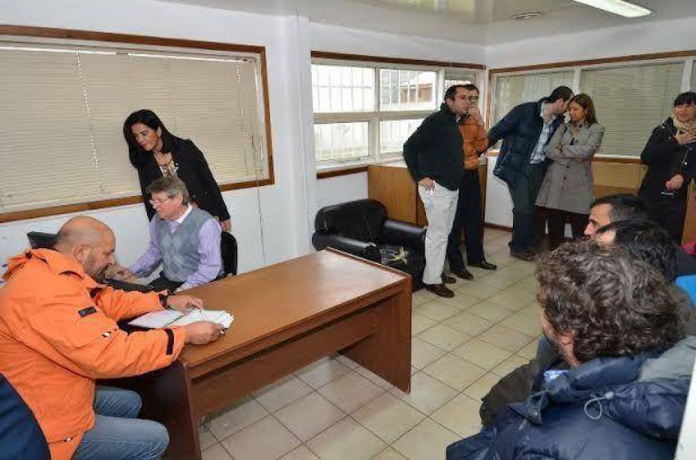 Se llev� adelante la audiencia entre el IPRA, ATE y UPCN