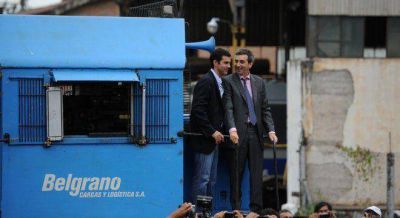 �La f�rmula del kirchnerismo racional?: Sugestiva foto de Randazzo y Urtubey