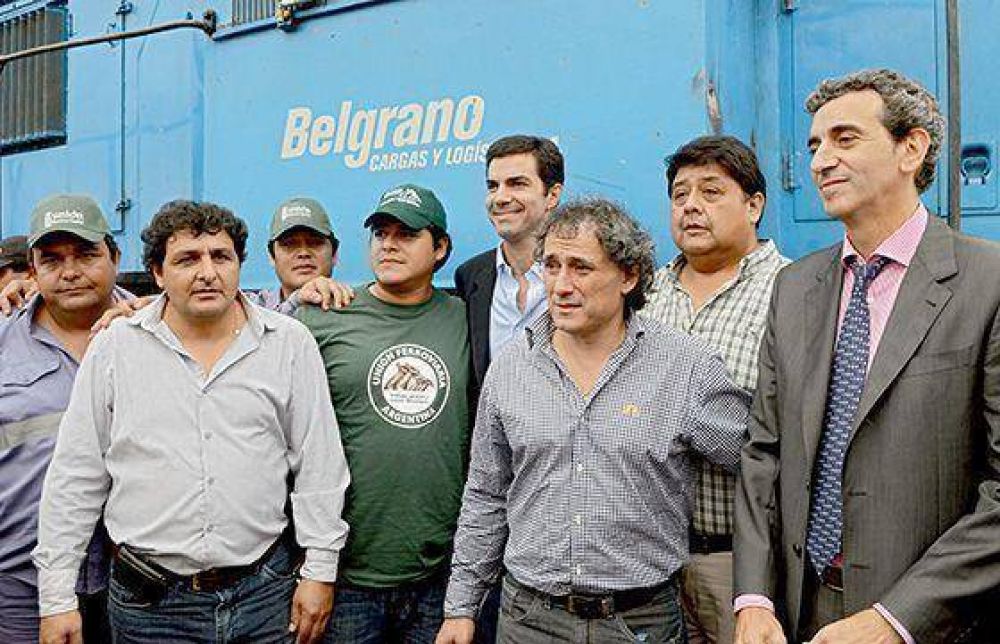 Urtubey y Randazzo anunciaron millonaria inversi�n en los talleres ferroviarios de General G�emes