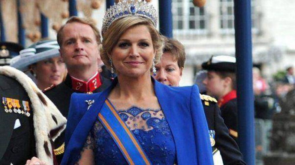 M�xima cumple un a�o como reina consorte de Holanda