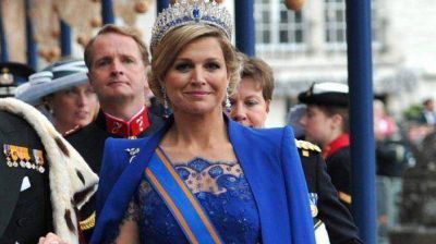 M�xima cumple un a�o como reina consorte de Holanda