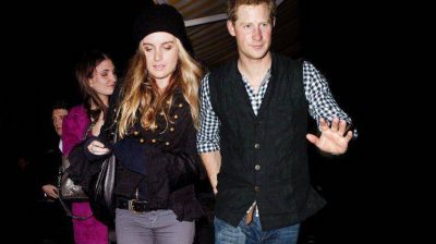 Pr�ncipe Harry vuelve a estar soltero: rompi� con Cressida Bonas