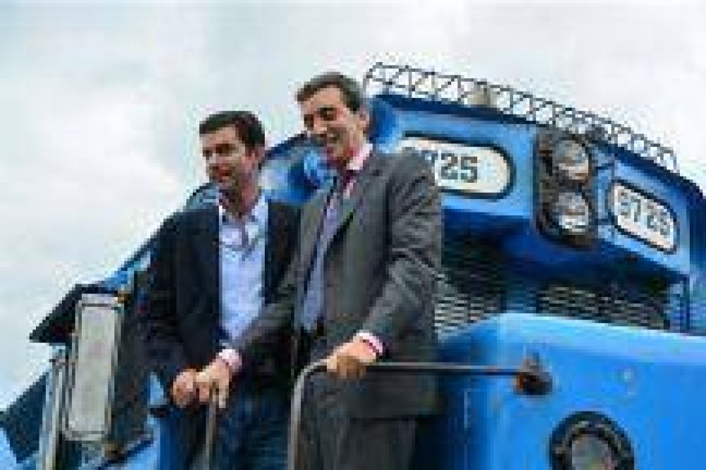Se invertir�n 10 millones de pesos en la reactivaci�n de los talleres M.M. de G�emes del Ferrocarril en Salta