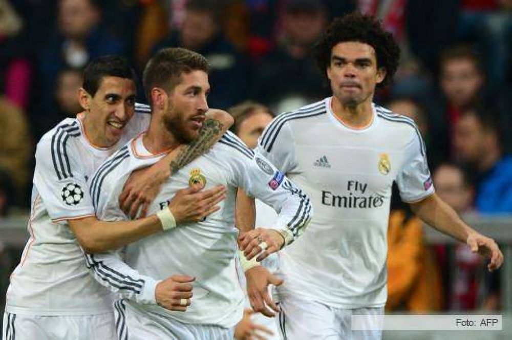 El Real Madrid pas� por encima al Bayern Munich y se meti� en la final