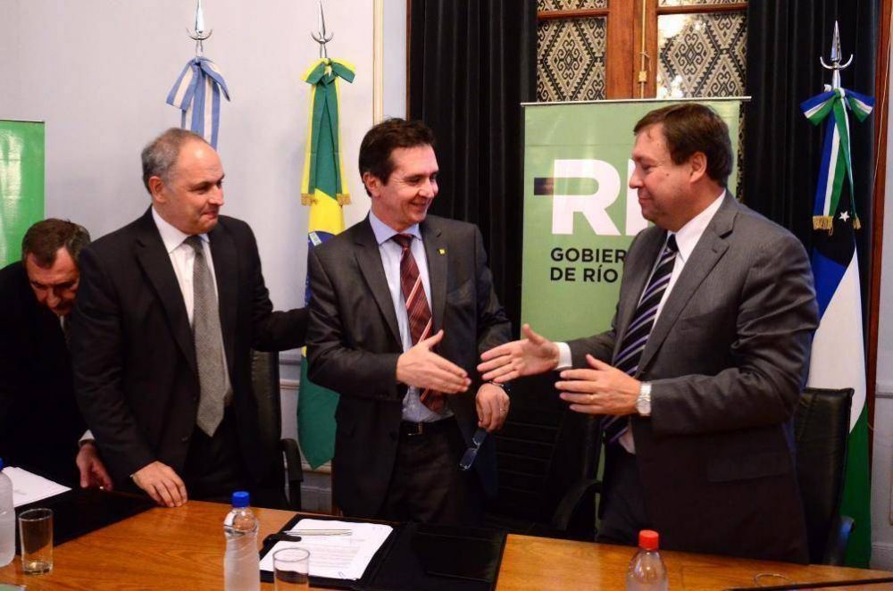 Ro Negro acord con Petrobras un aporte de 100 millones de dlares