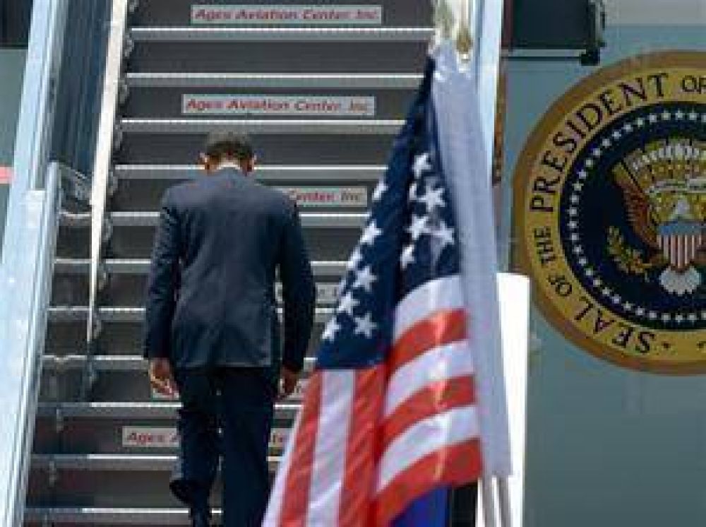 Ucrania y la econom�a sacuden el apoyo a Obama