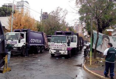 Covelia se despega de Moyano: 