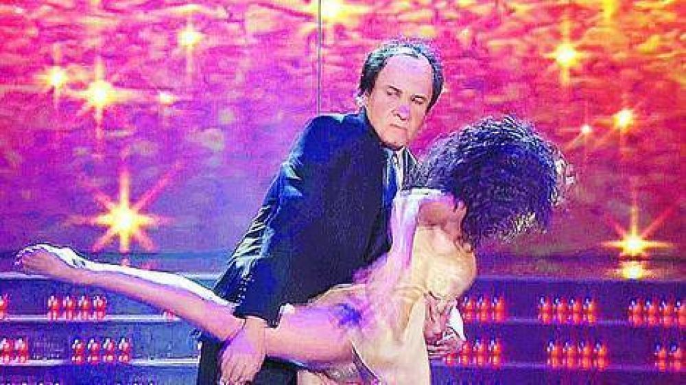 Scioli, Massa y Macri se toman con humor las imitaciones en ShowMatch