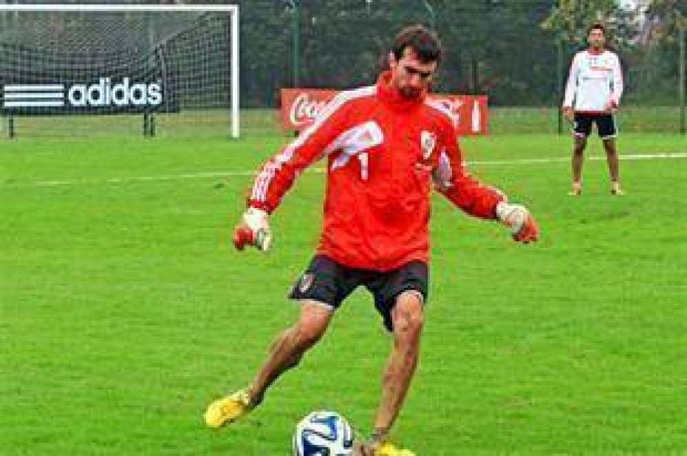 Marcelo Barovero ya est� recuperado, pero,�ser� titular?; Teo, descartado