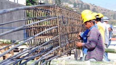 La construcci�n acentu� la ca�da de la actividad a 6% en marzo