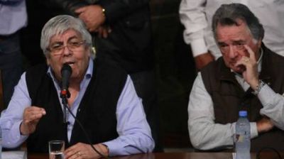Moyano ratific� una movilizaci�n a Plaza de Mayo para el 14 de mayo