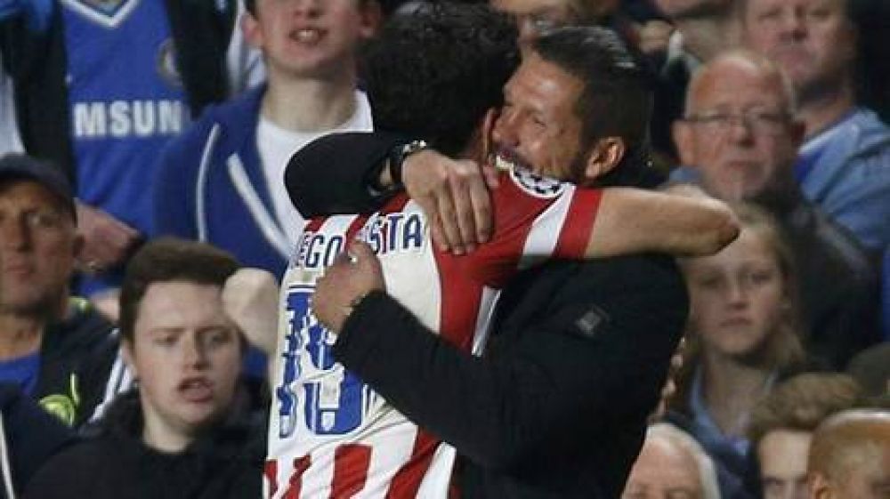 El Atl�tico dio el golpe en Londres y jugar� la final con el Real Madrid