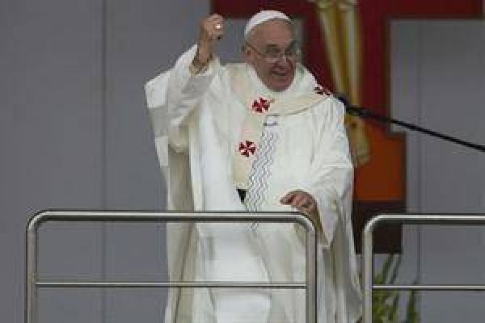 1� de Mayo: el papa Francisco le pide a los pol�ticos que no se olviden 