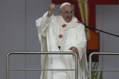 1� de Mayo: el papa Francisco le pide a los pol�ticos que no se olviden 