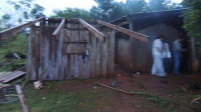 Una pareja en Misiones ten�a a sus siete hijos abandonados, encerrados y desnutridos